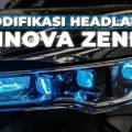 Modifikasi Head BI-LED innova Zenix